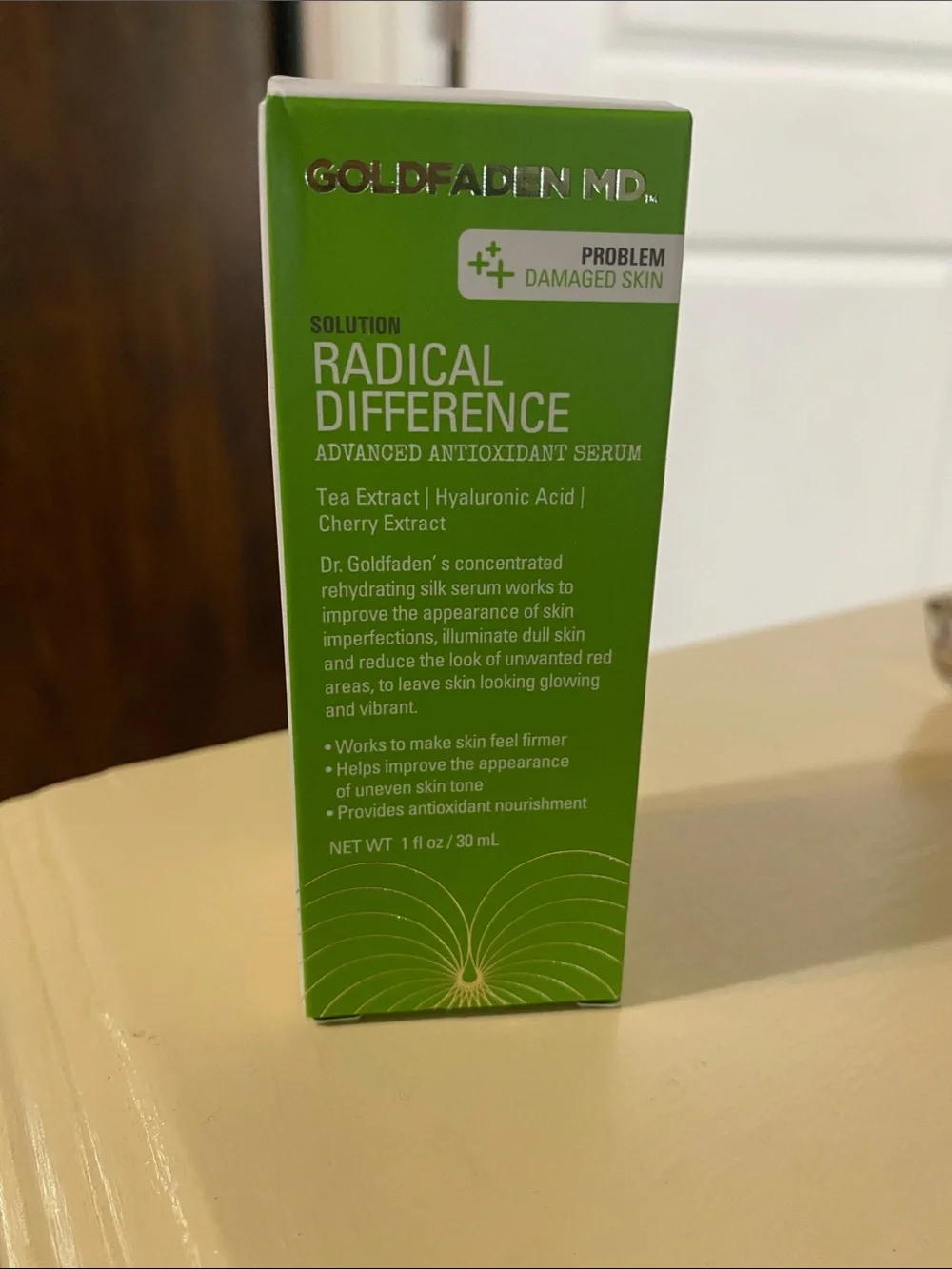 Radical Difference Advanced Antioxidant Serum - Green